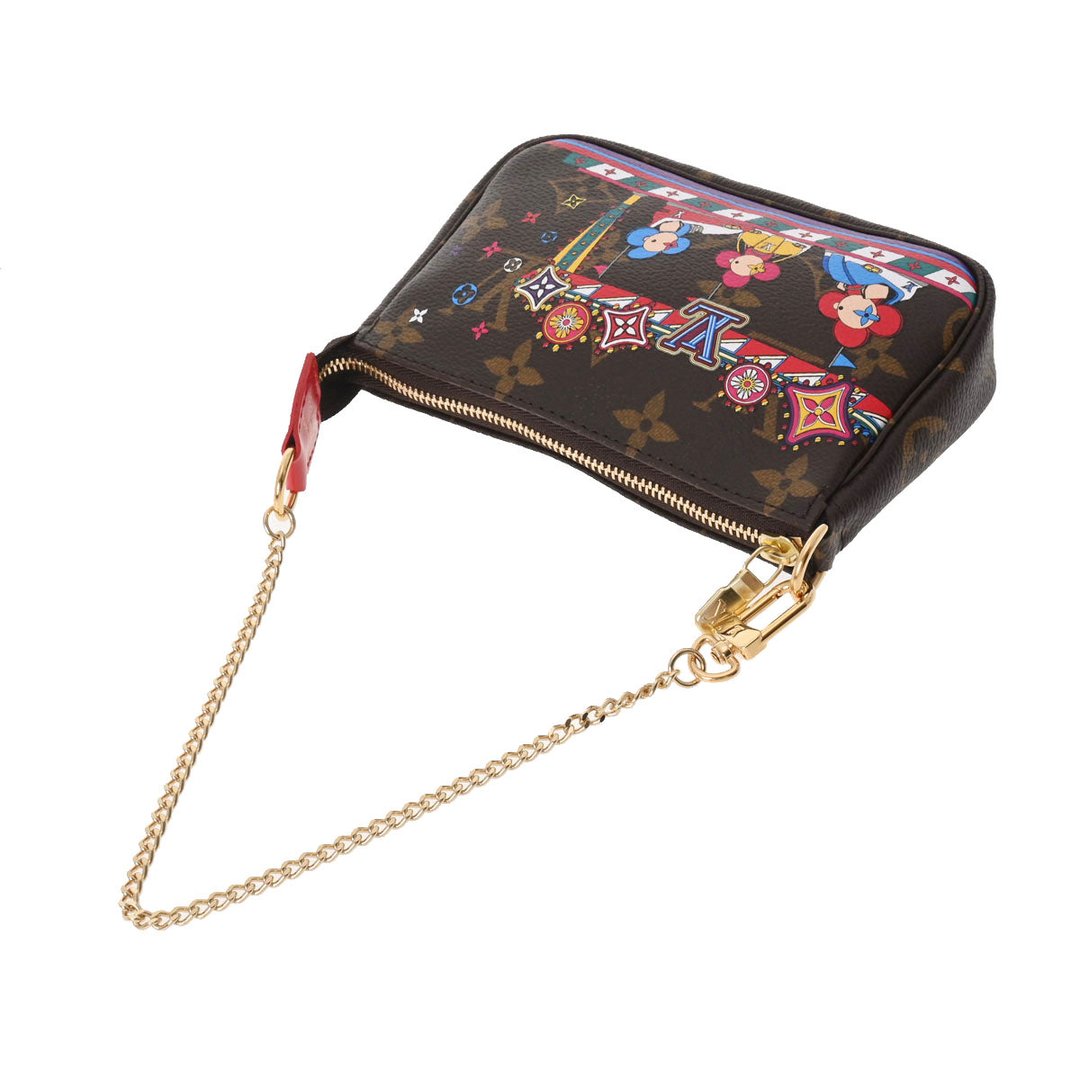 ルイヴィトンミニポシェットアクセソワール ヴィヴィエンヌ 14145