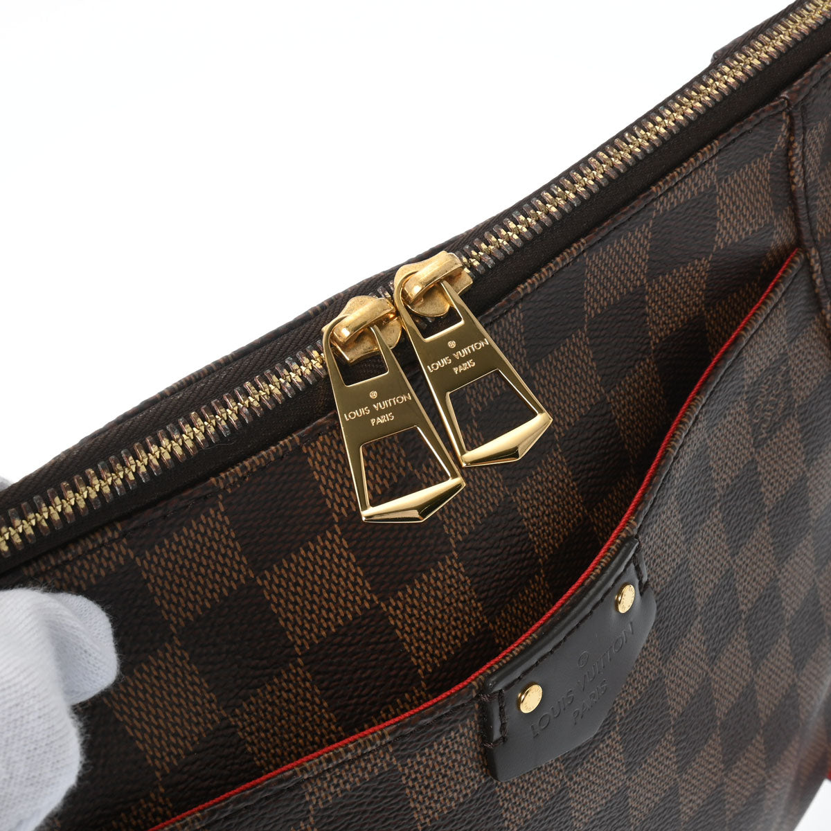 ルイヴィトンサウスバンク 14137 ブラウン レディース ダミエキャンバス ショルダーバッグ N42230 LOUIS VUITTON 中古 –  銀蔵オンライン