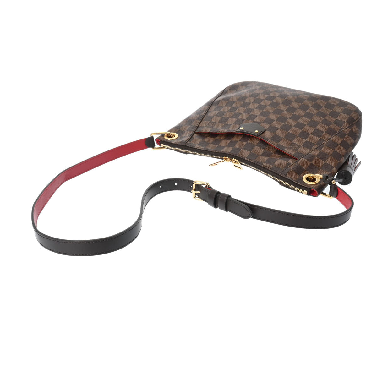 ルイヴィトンサウスバンク 14137 ブラウン レディース ダミエキャンバス ショルダーバッグ N42230 LOUIS VUITTON 中古 –  銀蔵オンライン