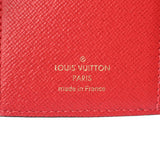 LOUIS VUITTON ルイヴィトン ダミエ ポルトフォイユ ヴィクトリーヌ 旧型 ルージュ N41659 レディース ダミエキャンバス 三つ折り財布 未使用 銀蔵