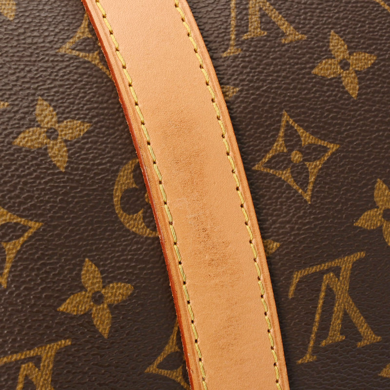 LOUIS VUITTON ルイヴィトン モノグラム キーポルバンドリエール 50 ブラウン M41416 レディース モノグラムキャンバス ボストンバッグ ABランク 中古 銀蔵