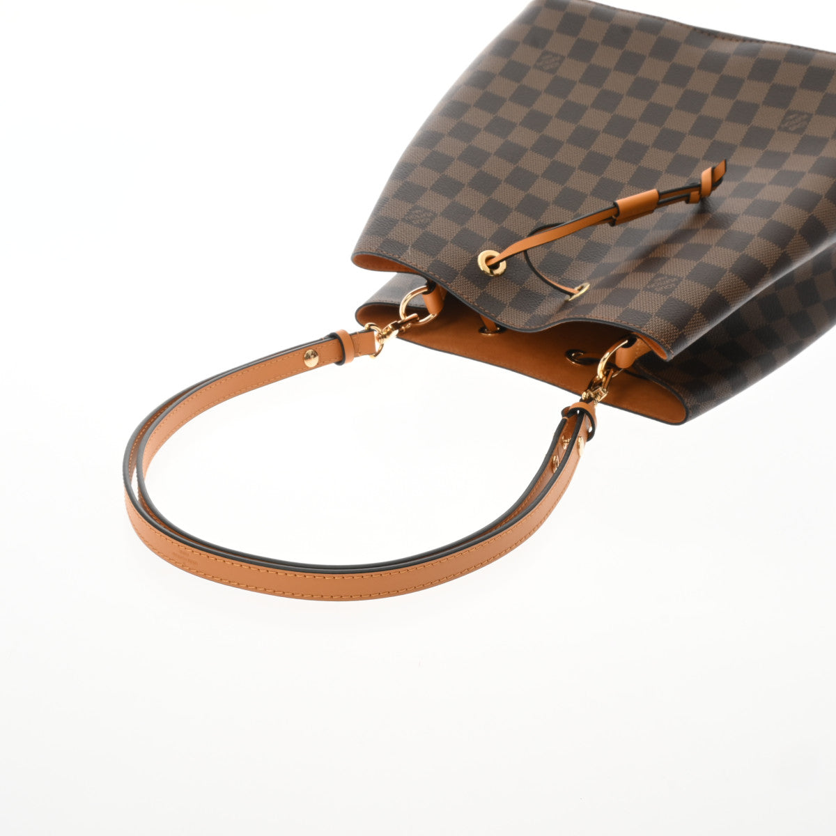 ルイヴィトンネオノエ 14137 サフラン レディース ダミエキャンバス