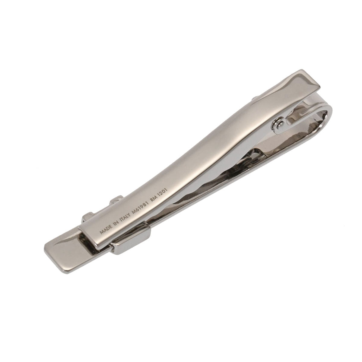 ルイヴィトンパンスクラヴァット LVイニシャル シルバー メンズ