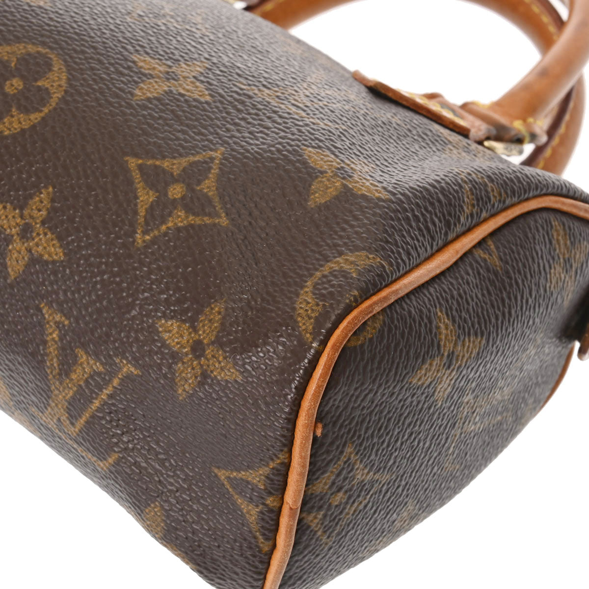 ルイヴィトンミニスピーディ 14145 ブラウン レディース モノグラム