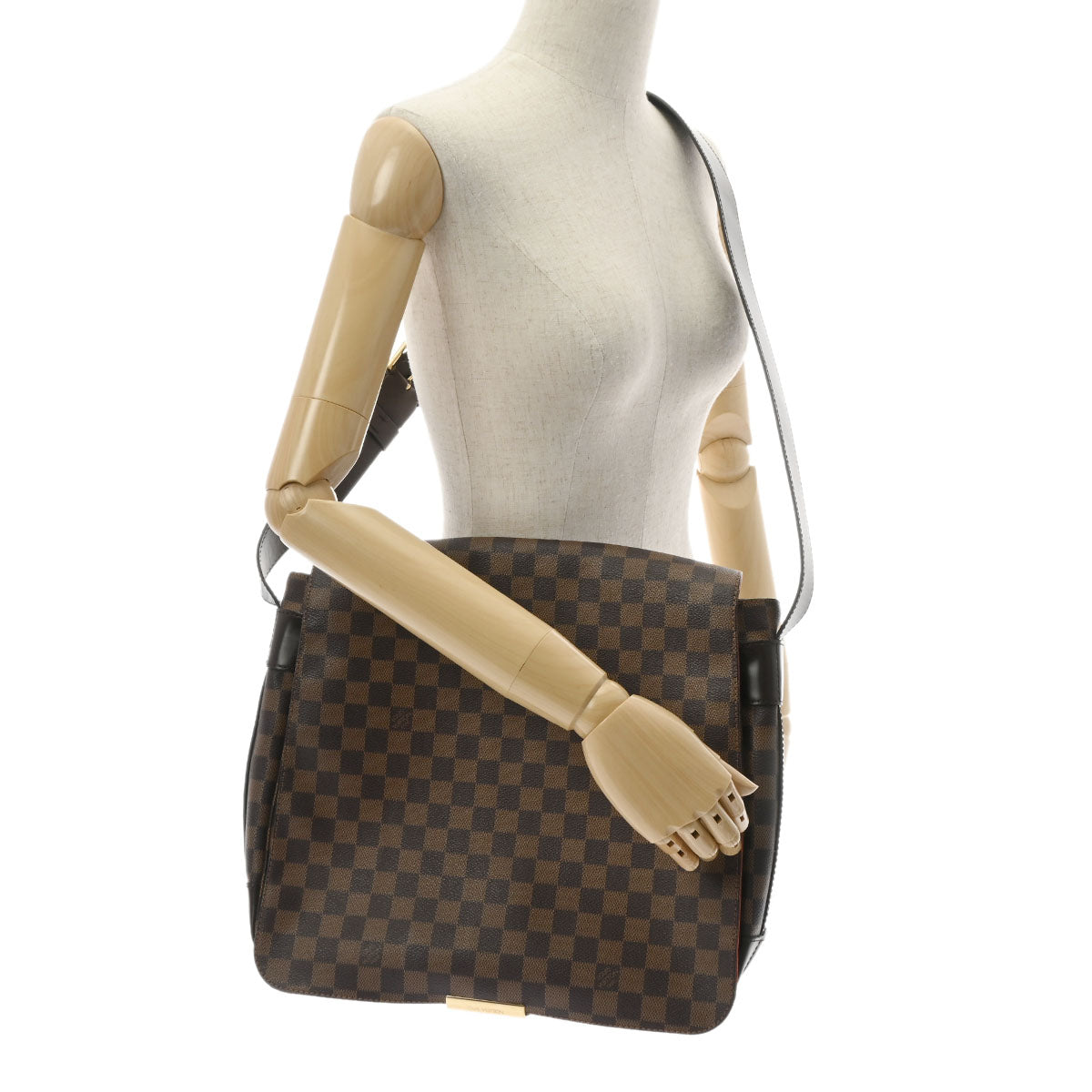 ルイヴィトンバスティーユ 14137 ブラウン ユニセックス ダミエ