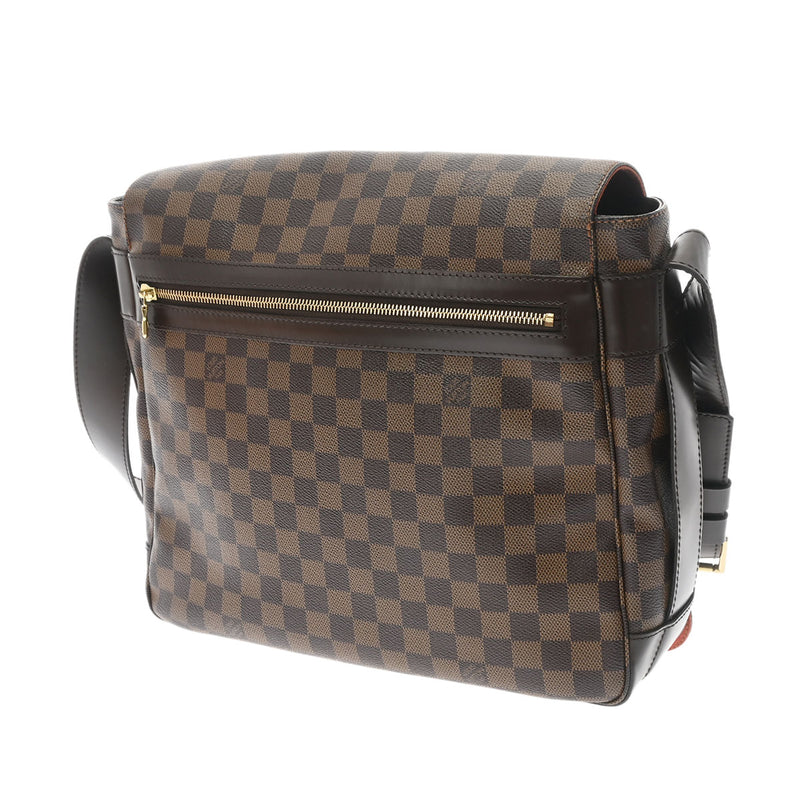 LOUIS VUITTON ルイヴィトン ダミエ バスティーユ ブラウン N45258 ユニセックス ダミエキャンバス ショルダーバッグ ABランク 中古 銀蔵