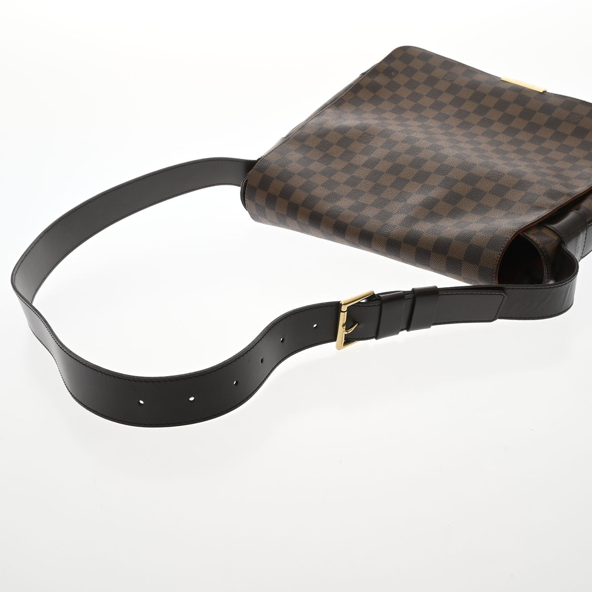 ルイヴィトンバスティーユ 14137 ブラウン ユニセックス ダミエ