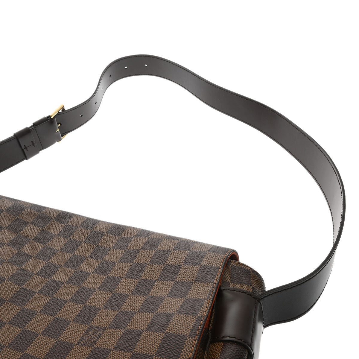 ルイヴィトンバスティーユ 14137 ブラウン ユニセックス ダミエ