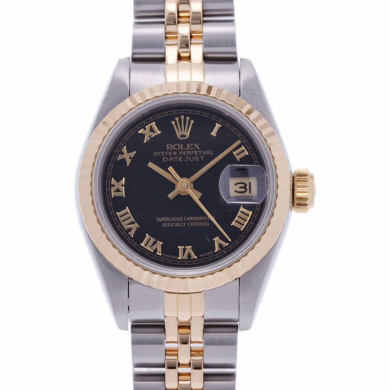 新品限定SALEROLEX(ロレックス) 腕時計 デイトジャスト 69173 レディース SS×K18YG/18コマ ゴールド その他