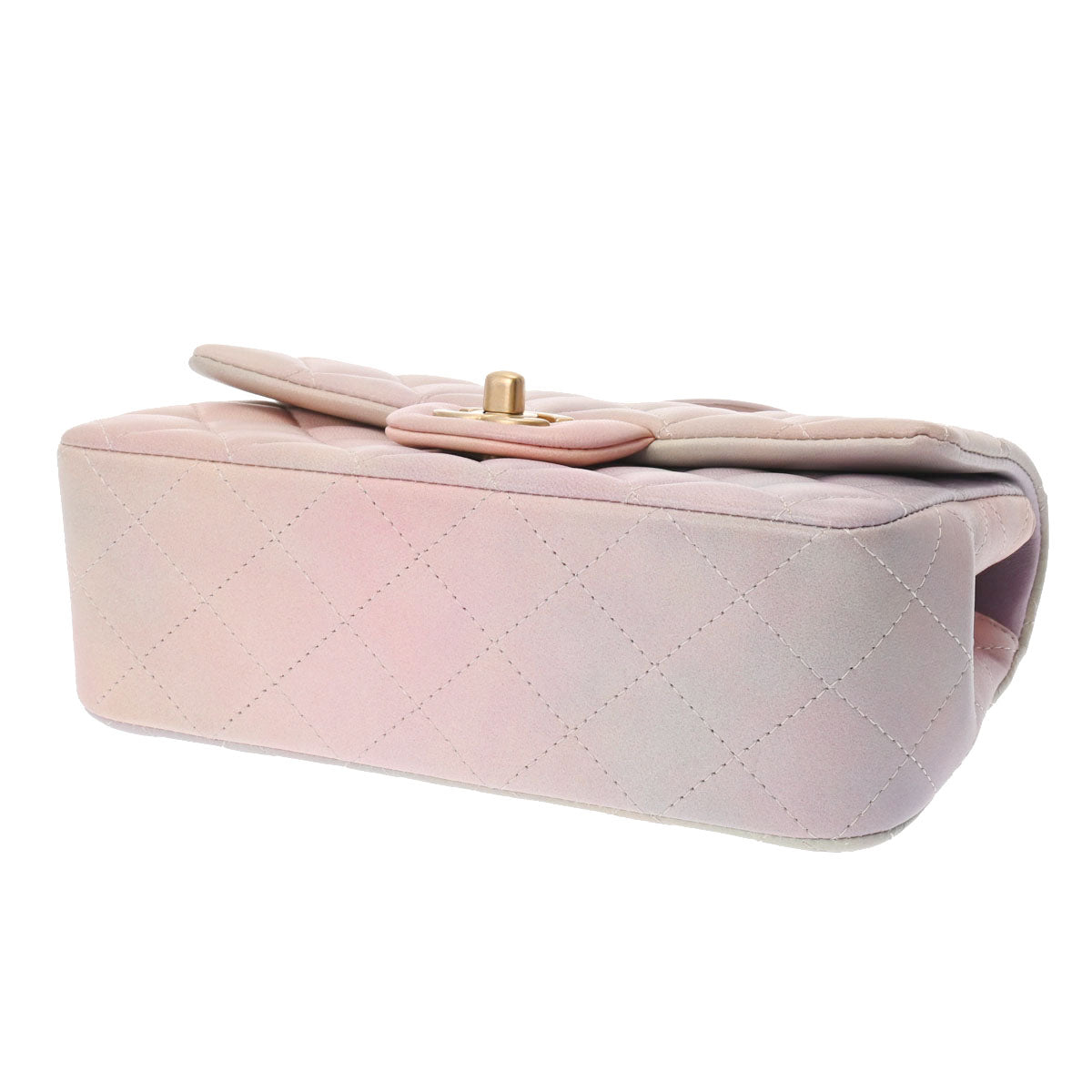 シャネルトップハンドル ミニフラップ チェーンショルダー 42976