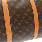 LOUIS VUITTON ルイヴィトン モノグラム キーポル 60 ブラウン M41422 ユニセックス モノグラムキャンバス ボストンバッグ Bランク 中古 銀蔵