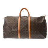 LOUIS VUITTON ルイヴィトン モノグラム キーポル 60 ブラウン M41422 ユニセックス モノグラムキャンバス ボストンバッグ Bランク 中古 銀蔵