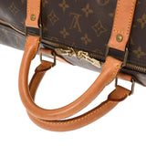 LOUIS VUITTON ルイヴィトン モノグラム キーポル 60 ブラウン M41422 ユニセックス モノグラムキャンバス ボストンバッグ Bランク 中古 銀蔵