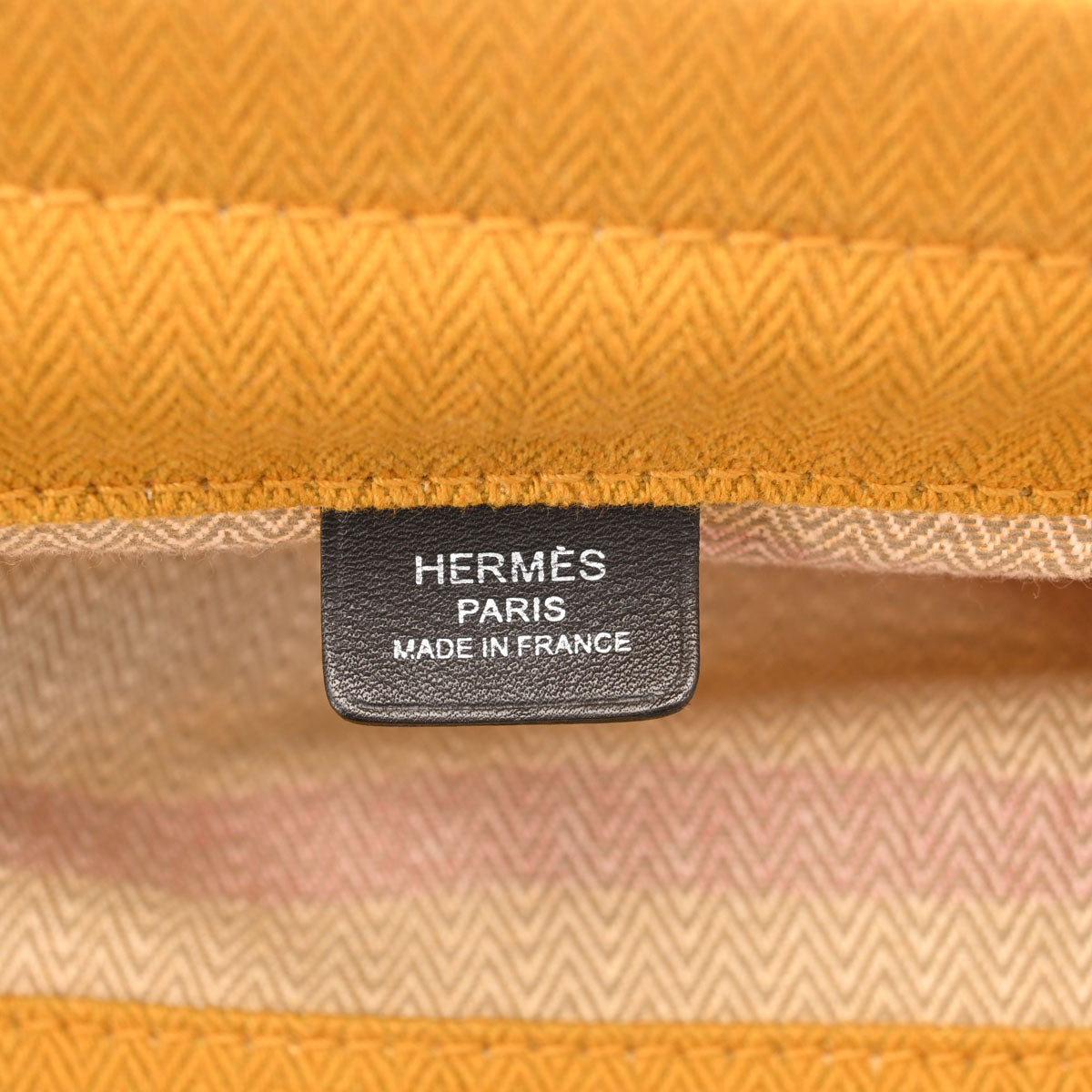 エルメスサックアリーヌ MM ロカバール Y刻印(2020年頃)刻印  