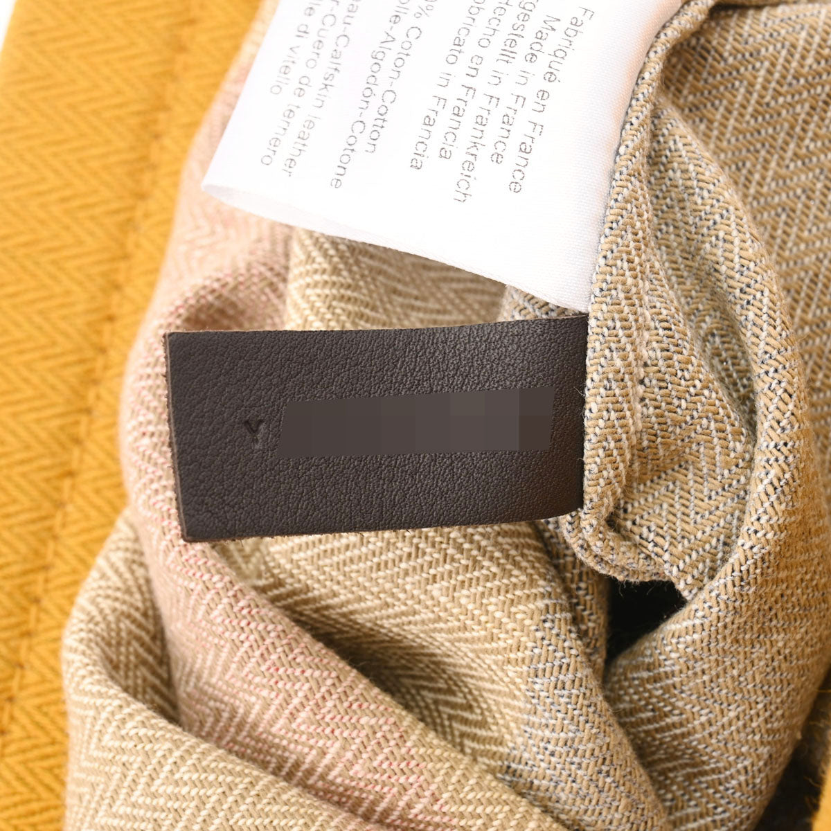 エルメスサックアリーヌ MM ロカバール Y刻印(2020年頃)刻印  