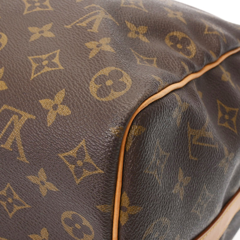 LOUIS VUITTON ルイヴィトン モノグラム キーポル バンドリエール 50 ブラウン M41416 レディース モノグラムキャンバス ボストンバッグ Bランク 中古 銀蔵