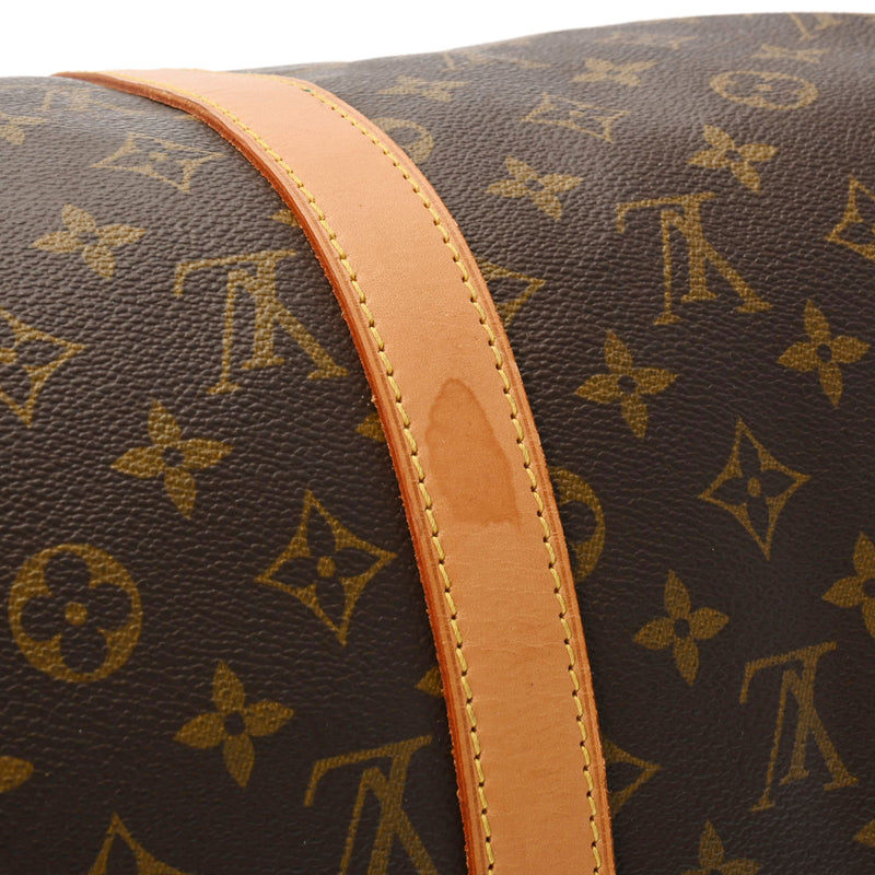 LOUIS VUITTON ルイヴィトン モノグラム キーポル バンドリエール 50 ブラウン M41416 レディース モノグラムキャンバス ボストンバッグ Bランク 中古 銀蔵