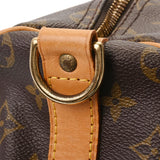 LOUIS VUITTON ルイヴィトン モノグラム キーポル バンドリエール 50 ブラウン M41416 レディース モノグラムキャンバス ボストンバッグ Bランク 中古 銀蔵