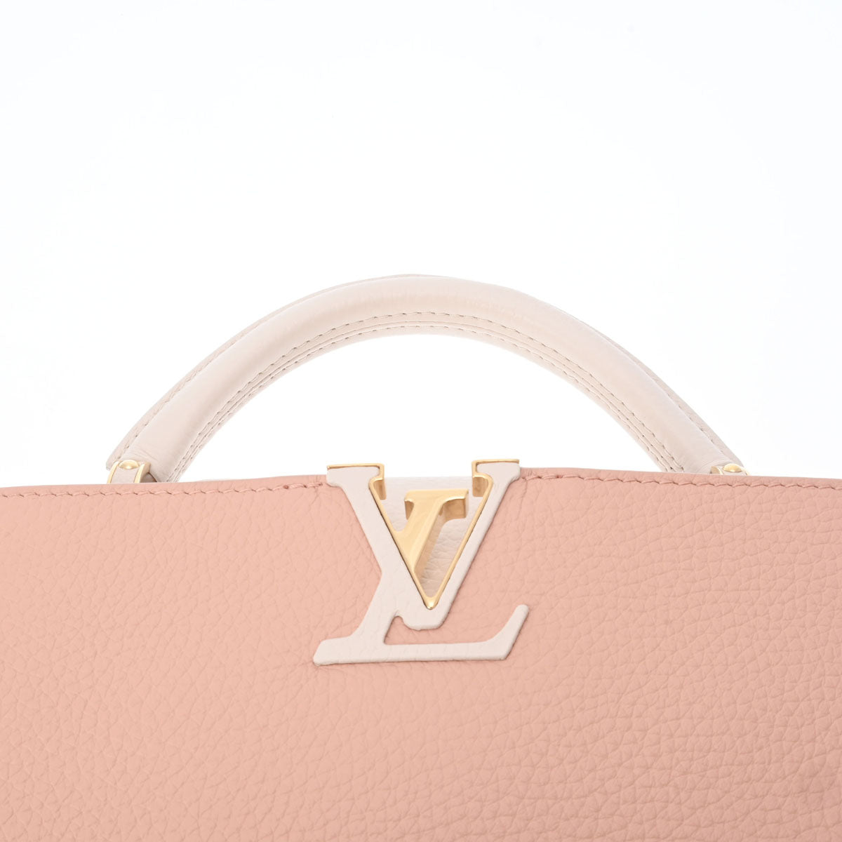 ルイヴィトンカプシーヌBB ピンクベージュ レディース トリヨンレザー ハンドバッグ M21045 LOUIS VUITTON 中古 – 銀蔵オンライン