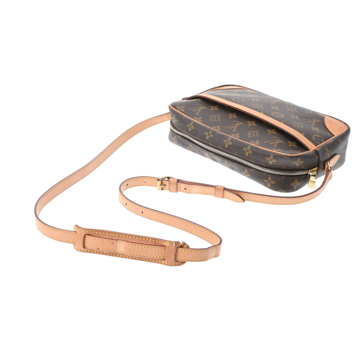 LOUIS VUITTON ルイヴィトン モノグラム トロカデロ 27 ブラウン M51274 レディース モノグラムキャンバス ショルダーバッグ  ABランク 中古 - 【2024】