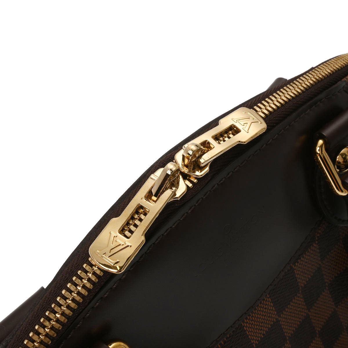 ルイヴィトンヴェローナ PM 14137 ブラウン レディース ダミエキャンバス ハンドバッグ N41117 LOUIS VUITTON 中古 –  銀蔵オンライン