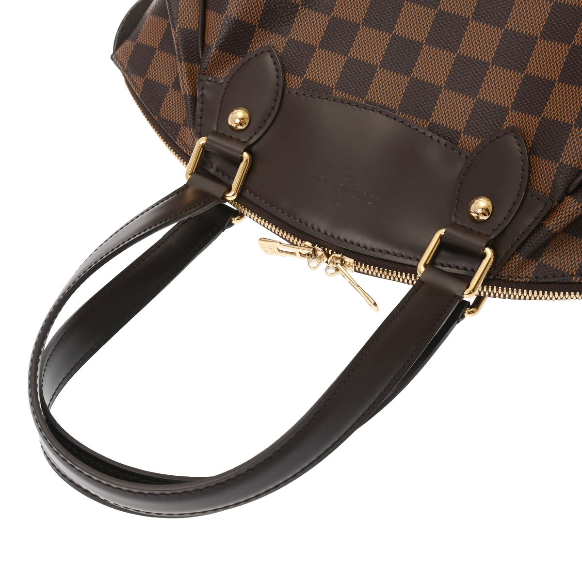 ルイヴィトンヴェローナ PM 14137 ブラウン レディース ダミエキャンバス ハンドバッグ N41117 LOUIS VUITTON 中古 –  銀蔵オンライン