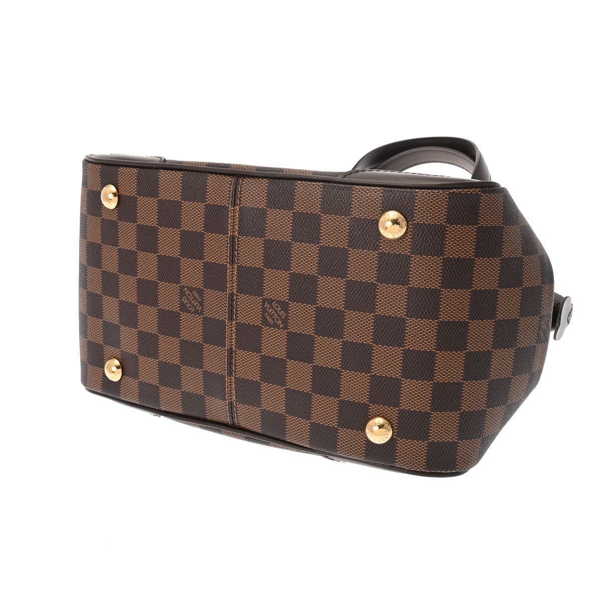 ルイヴィトンヴェローナ PM 14137 ブラウン レディース ダミエキャンバス ハンドバッグ N41117 LOUIS VUITTON 中古 –  銀蔵オンライン