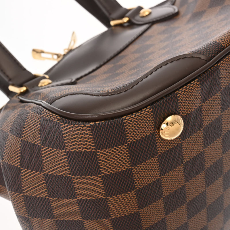 ルイヴィトンヴェローナ PM 14137 ブラウン レディース ダミエキャンバス ハンドバッグ N41117 LOUIS VUITTON 中古 –  銀蔵オンライン