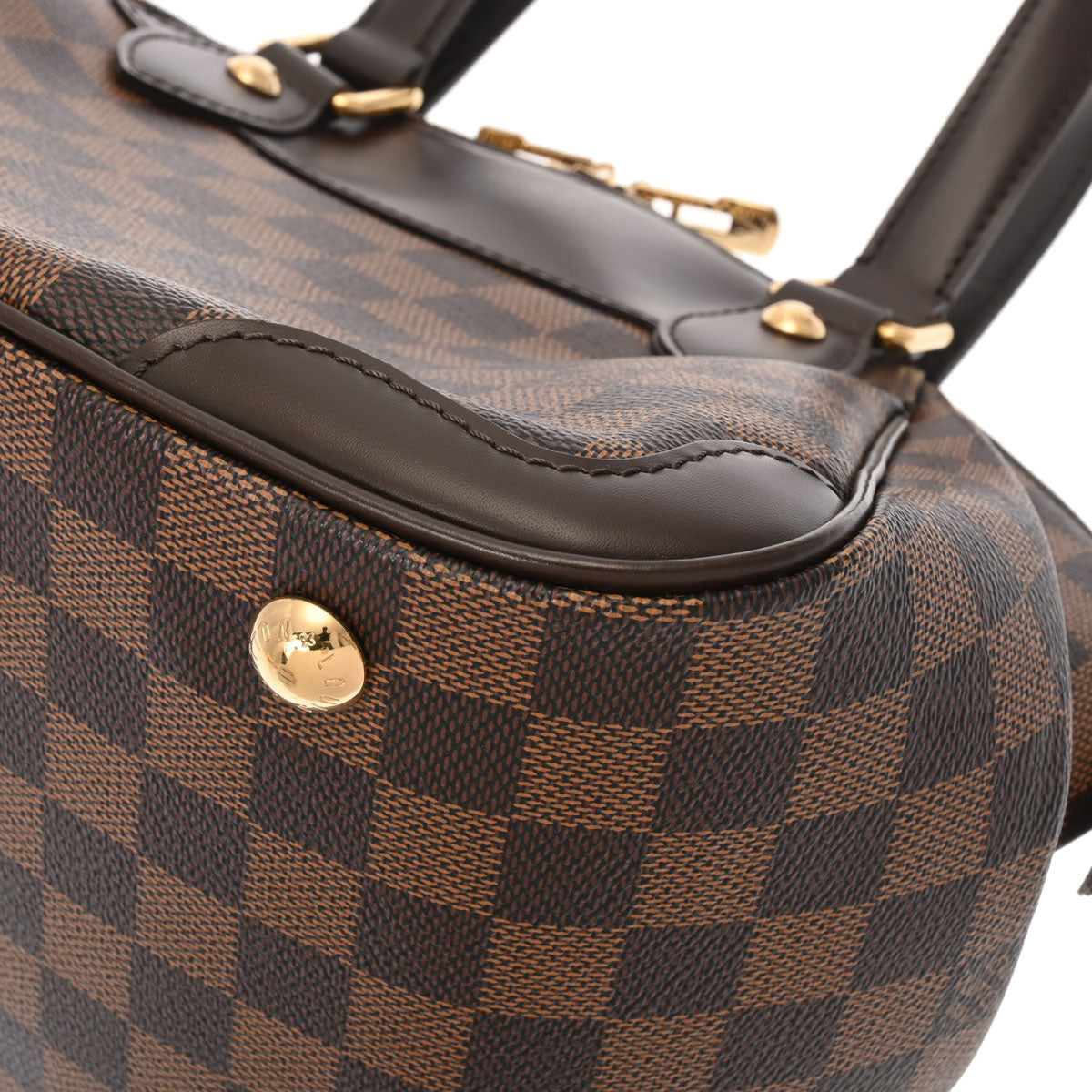 ルイヴィトンヴェローナ PM 14137 ブラウン レディース ダミエキャンバス ハンドバッグ N41117 LOUIS VUITTON 中古 –  銀蔵オンライン