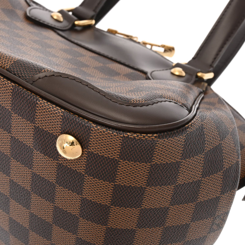 LOUIS VUITTON ルイヴィトン ダミエ ヴェローナ PM ブラウン N41117 レディース ダミエキャンバス ハンドバッグ 新同 中古 銀蔵