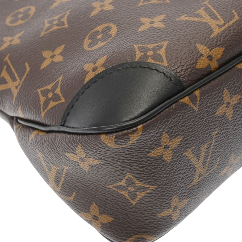 LOUIS VUITTON ルイヴィトン モノグラム オデオンNM PM ブラウン M45353 レディース モノグラムキャンバス ショルダーバッグ 新同 中古 銀蔵