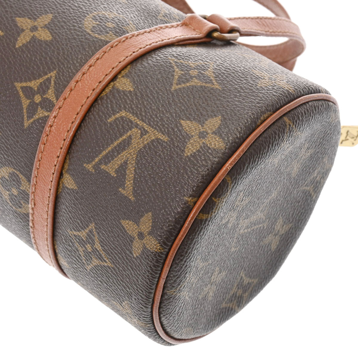 ルイヴィトンパピヨン22 旧型 14145 ブラウン レディース モノグラムキャンバス ハンドバッグ M51367 LOUIS VUITTON 中古  – 銀蔵オンライン