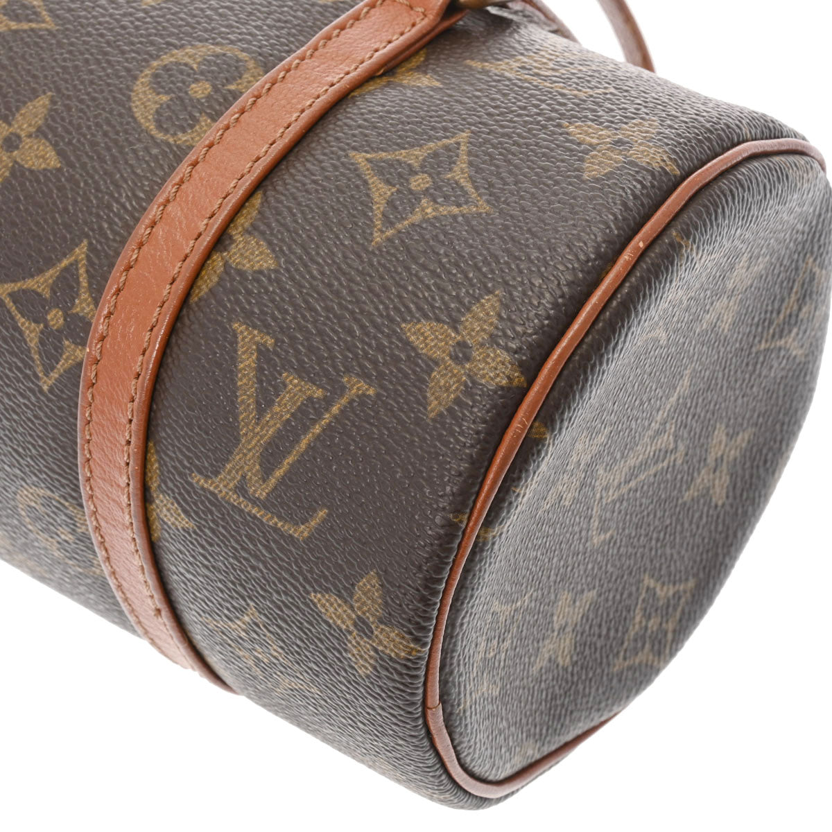 ルイヴィトンパピヨン22 旧型 14145 ブラウン レディース モノグラムキャンバス ハンドバッグ M51367 LOUIS VUITTON 中古  – 銀蔵オンライン