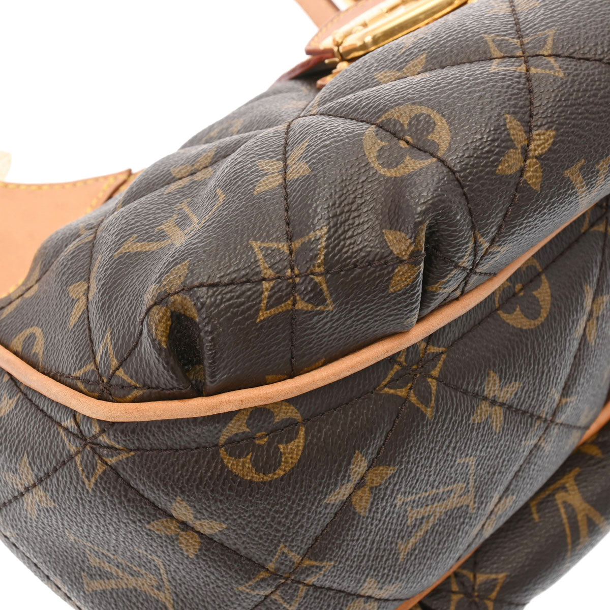 ルイヴィトンエトワール シティ PM 14145 ブラウン レディース