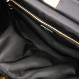 FENDI フェンディ ピーカブー ポーターコラボ 黒 ゴールド金具 7VA388 メンズ ナイロン ハンドバッグ Aランク 中古 銀蔵
