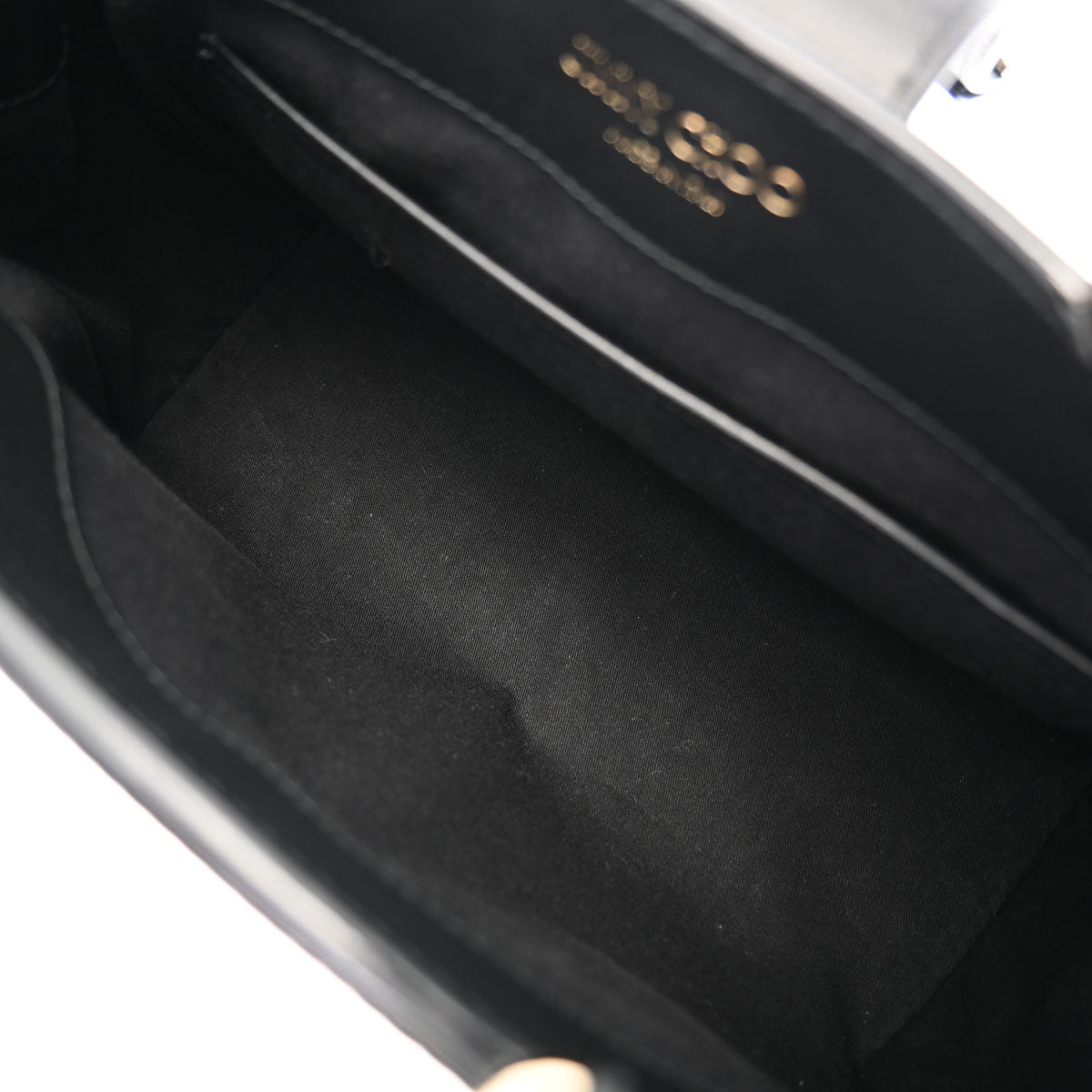 ジミーチュウロケットバッグ ブラック ゴールド金具 レディース レザー  