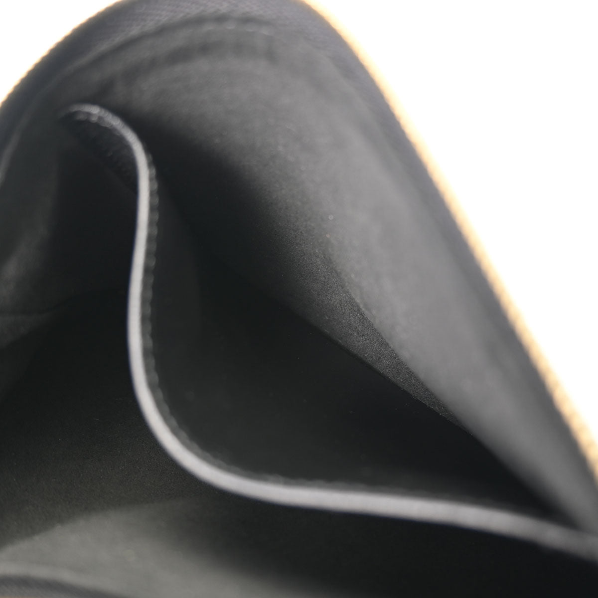 ルイヴィトンアンプラント ポシェットドゥーブルジップ 14145 ブラック