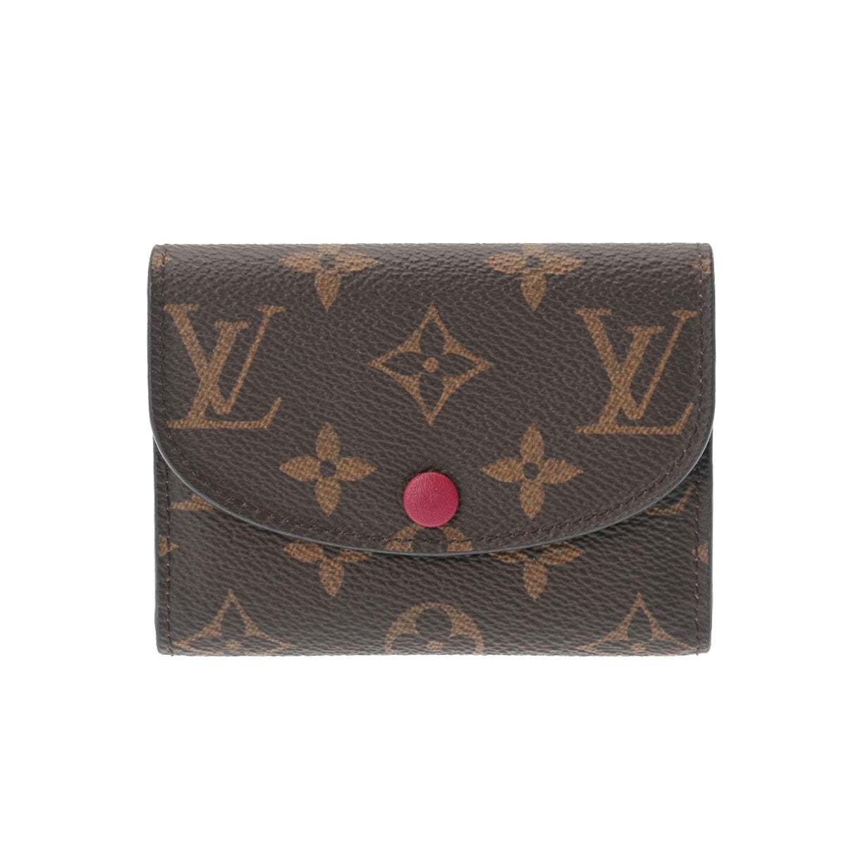 ルイヴィトン ポルトモネ ロザリ モノグラム フューシャ ケース 小銭入れ ルイヴィトンポルトモネロザリ 旧型 14145 フューシャ