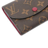 LOUIS VUITTON ルイヴィトン モノグラム ポルトモネロザリ　旧型 フューシャ M41939 レディース モノグラムキャンバス コインケース Aランク 中古 銀蔵