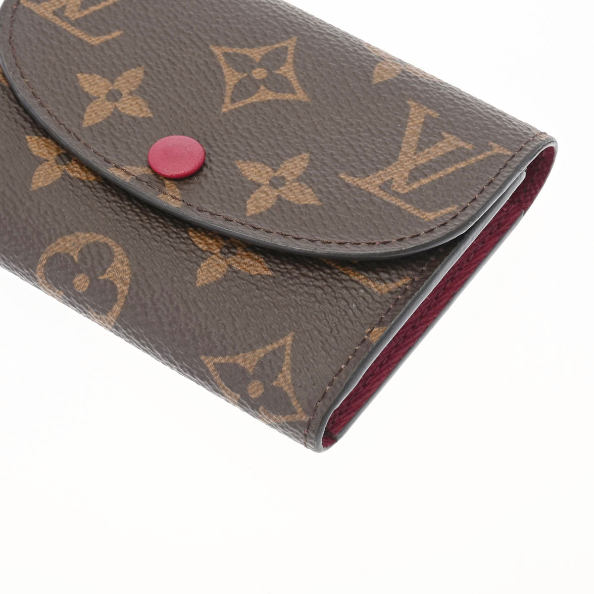 ルイヴィトンポルトモネロザリ 旧型 14145 フューシャ レディース モノグラムキャンバス コインケース M41939 LOUIS VUITTON  中古 – 銀蔵オンライン