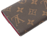 LOUIS VUITTON ルイヴィトン モノグラム ポルトモネロザリ　旧型 フューシャ M41939 レディース モノグラムキャンバス コインケース Aランク 中古 銀蔵