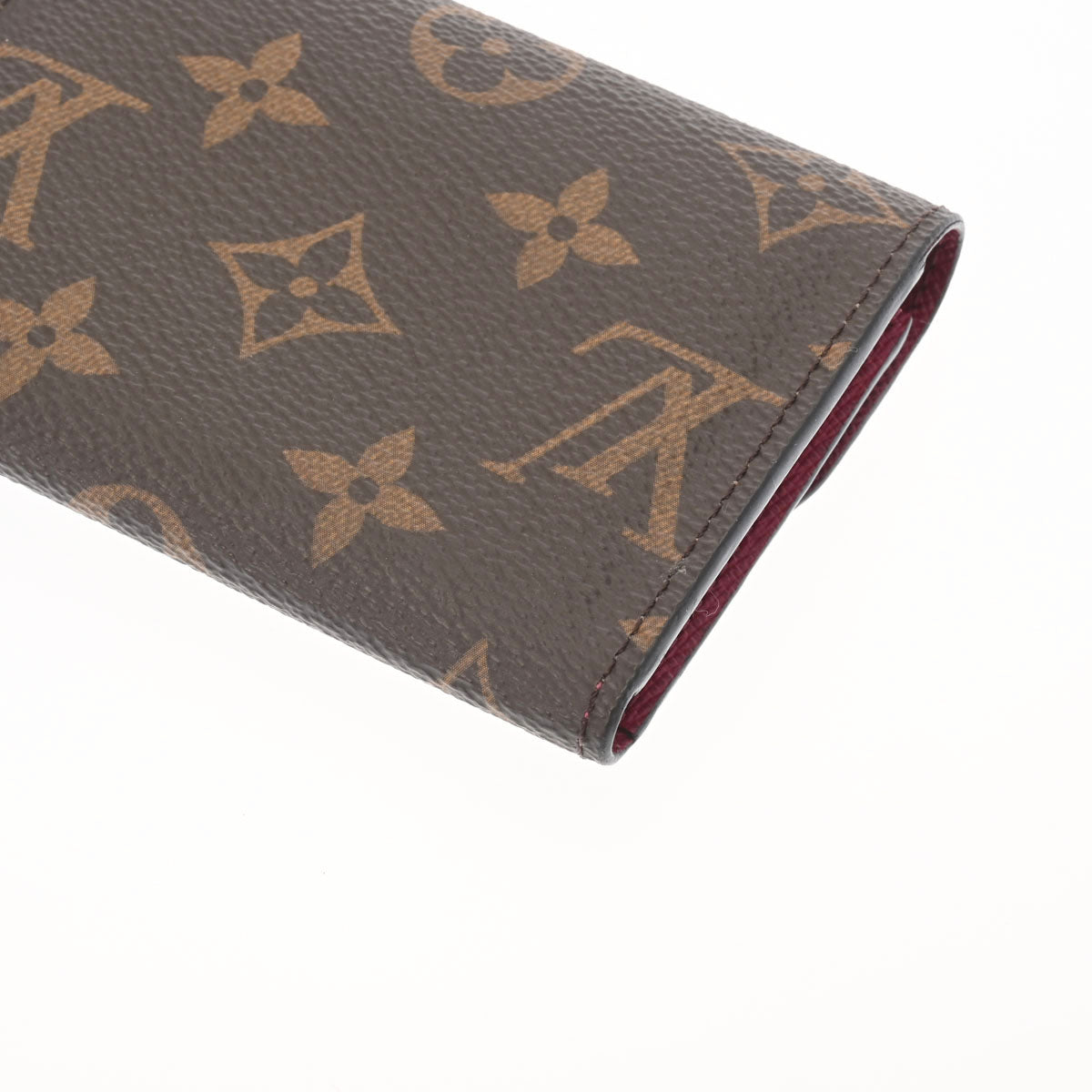 ルイヴィトンポルトモネロザリ 旧型 14145 フューシャ レディース モノグラムキャンバス コインケース M41939 LOUIS VUITTON  中古 – 銀蔵オンライン