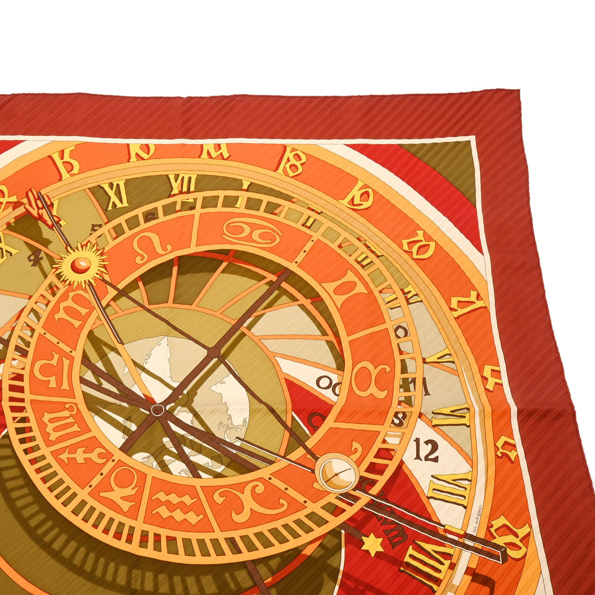 エルメス時計87cmスカーフ