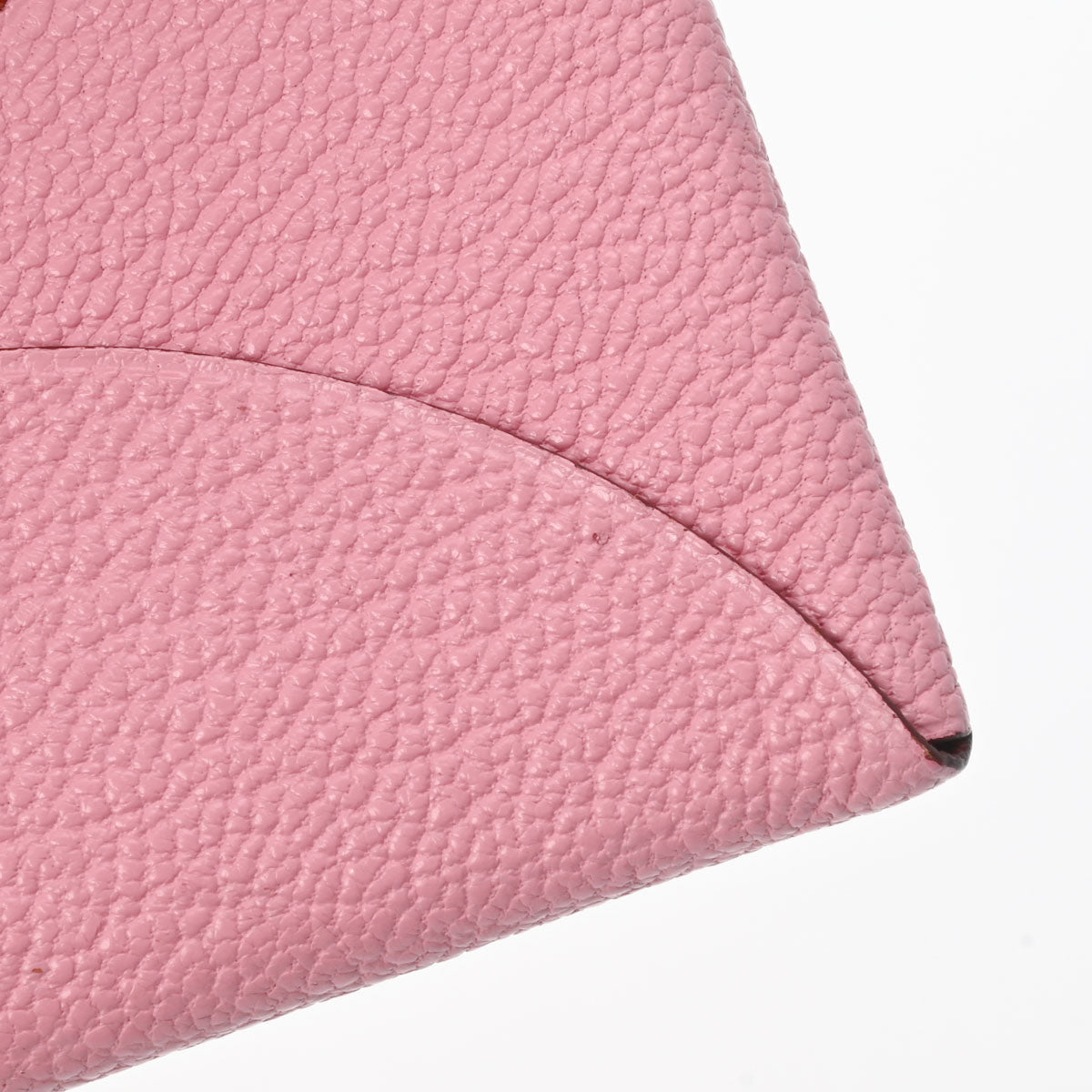 エルメスカルヴィ ヴェルソ ローズコンフェッティ/ブリック Y刻印(2020