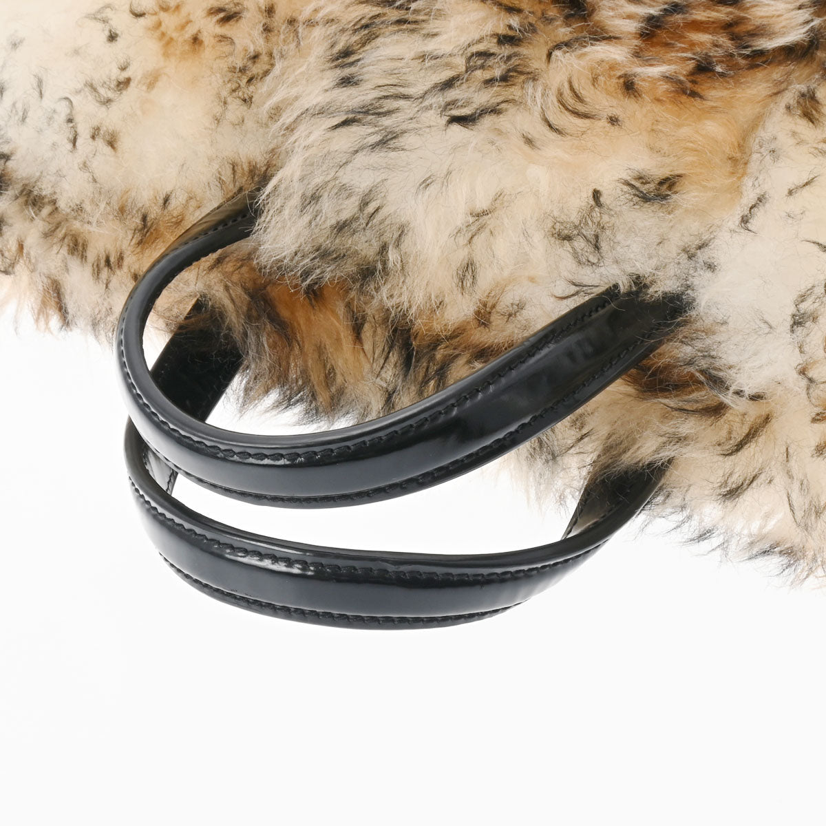 ルイヴィトンアニマルコレクション サックプラ ベージュ/黒/ブラウン  