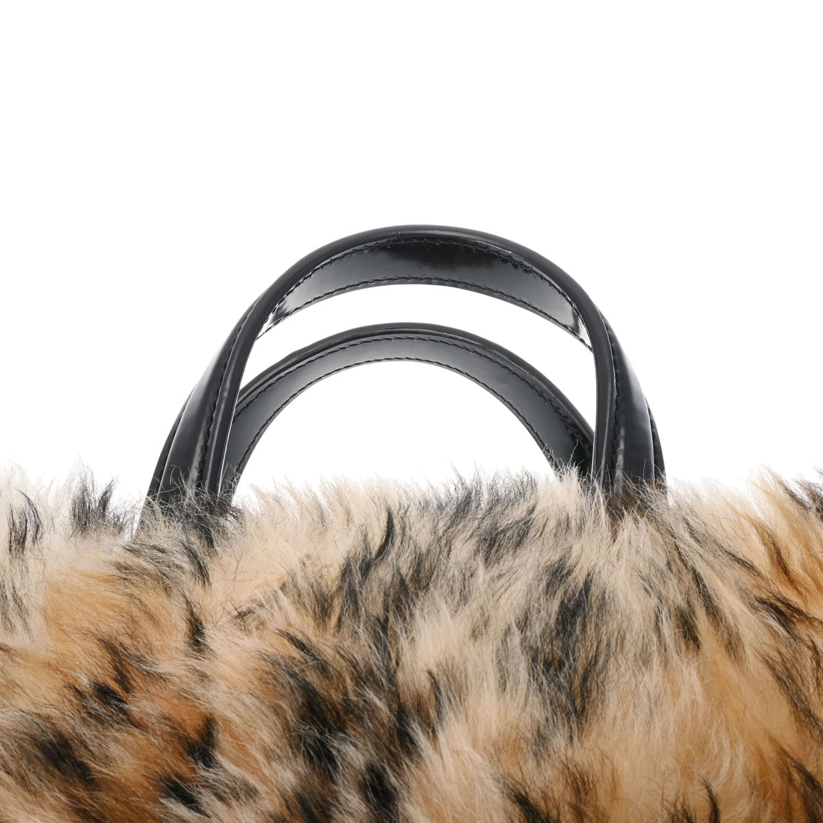 ルイヴィトンアニマルコレクション サックプラ ベージュ/黒/ブラウン  