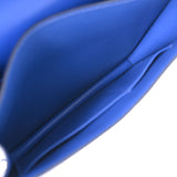 HERMES エルメス コンスタンスミニ 18 ミロワール ブルーエレクトリック ゴールド金具 U刻印(2022年頃) レディース シェーブル ショルダーバッグ Aランク 中古 銀蔵