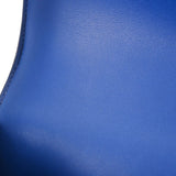 HERMES エルメス コンスタンスミニ 18 ミロワール ブルーエレクトリック ゴールド金具 U刻印(2022年頃) レディース シェーブル ショルダーバッグ Aランク 中古 銀蔵