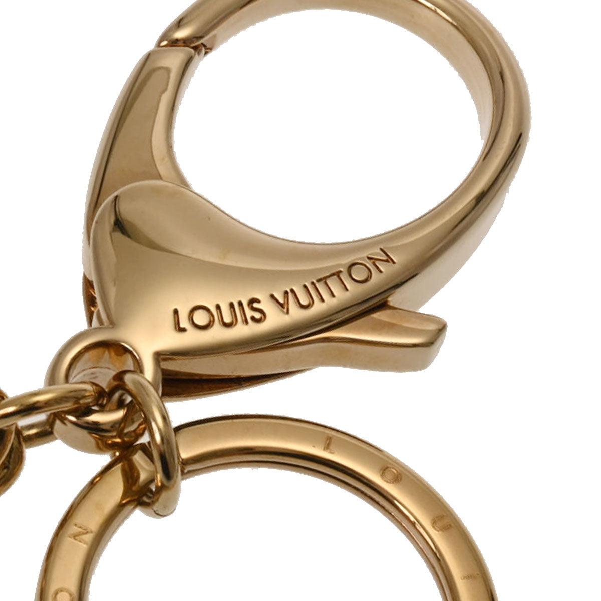 ルイヴィトンポルトクレマリーナ バッグチャーム ゴールド ユニセックス メタル キーホルダー M66141 LOUIS VUITTON 中古 –  銀蔵オンライン