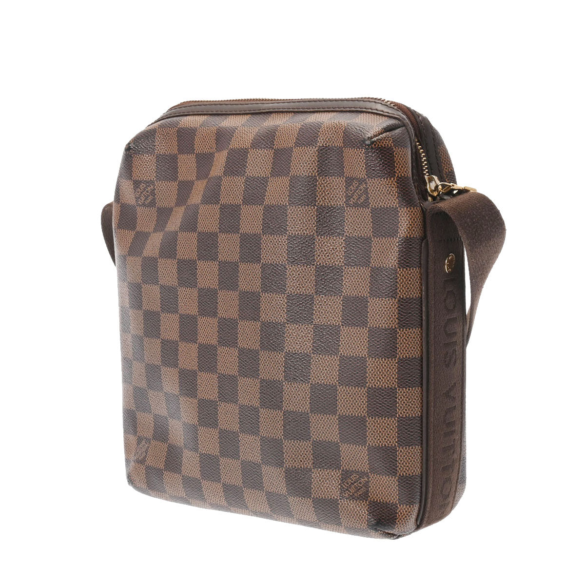 LOUIS VUITTON（ルイ・ヴィトン） トロターボブール N41135 ショルダーバッグ ブラウン ルイヴィトントロターボブール 14137 ブラウン ユニセックス ダミエ